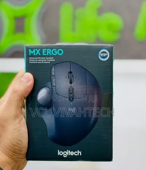 Logitech Mx Ergo Wireless Trackball Mouse Graphite