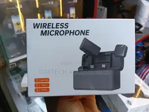 This Is a V3 Wireless Microphone System