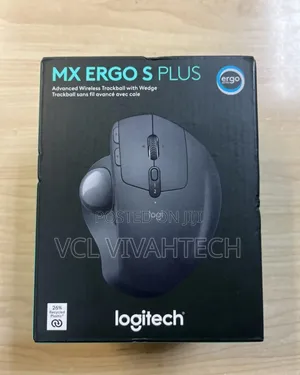 Logitech Mx Ergo Wireless Trackball Mouse New Tech