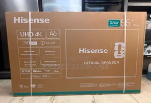 Hisence Tv 4k 55 Inch