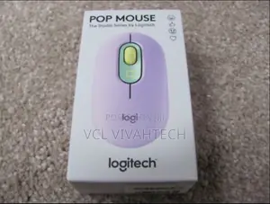 Logitech Pop Wireless Mouse With Emoji Button Function
