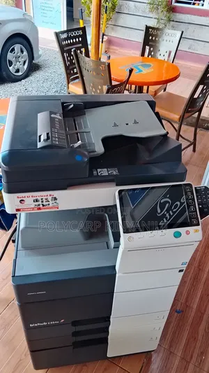 Konica Minolta Bizhub C554e