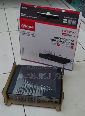 Dahua 16 Channel Dvr. Dh-xvr1b16-16 Channels Dvr Machine