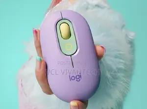 Logitech Wireless Pop Mouse With Customizable Emoji