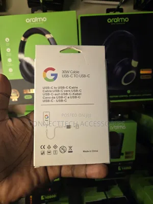 Google Pixel 30w Usb C To Usb C Cable