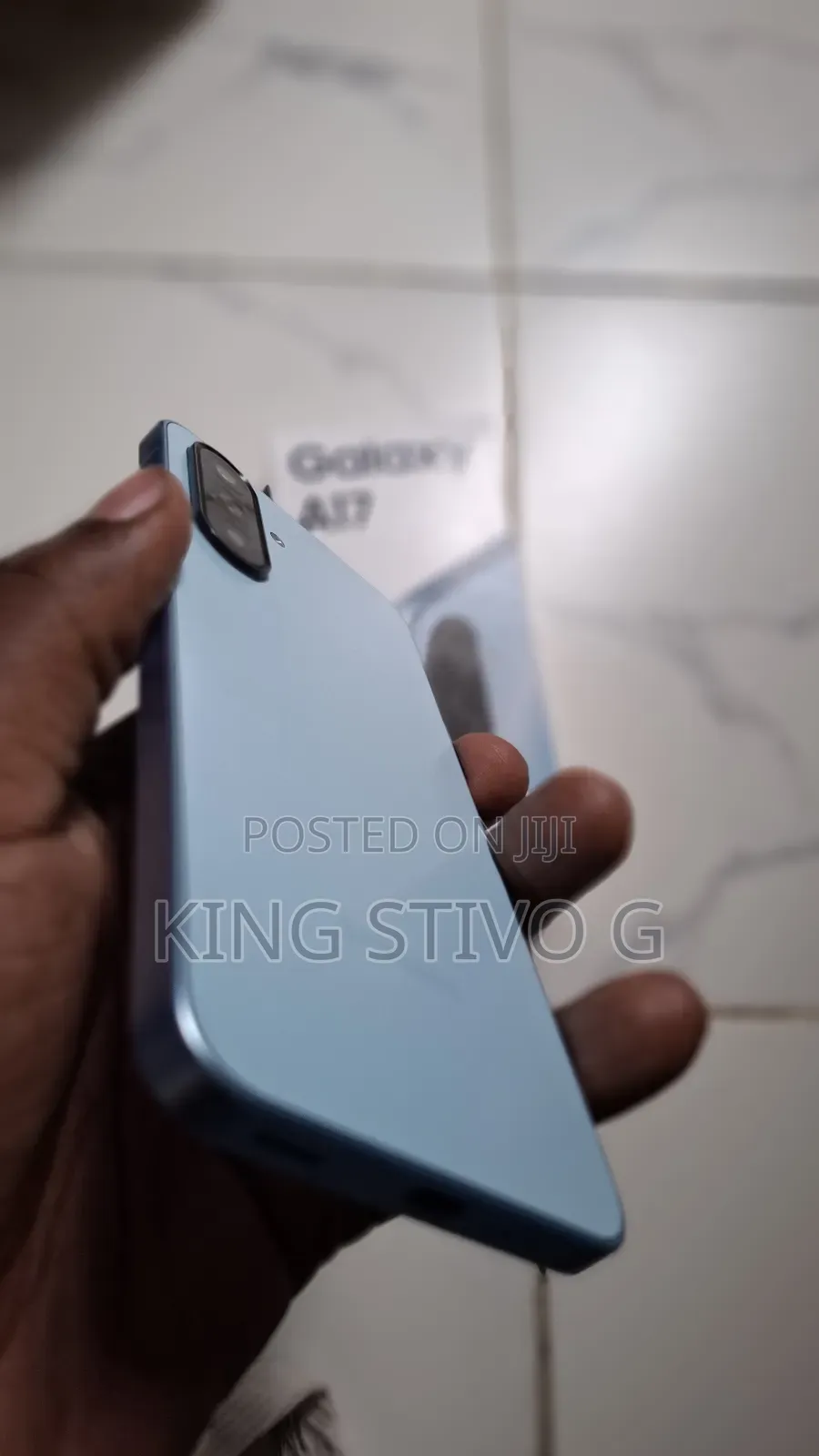 Samsung Galaxy A17 256 GB Blue