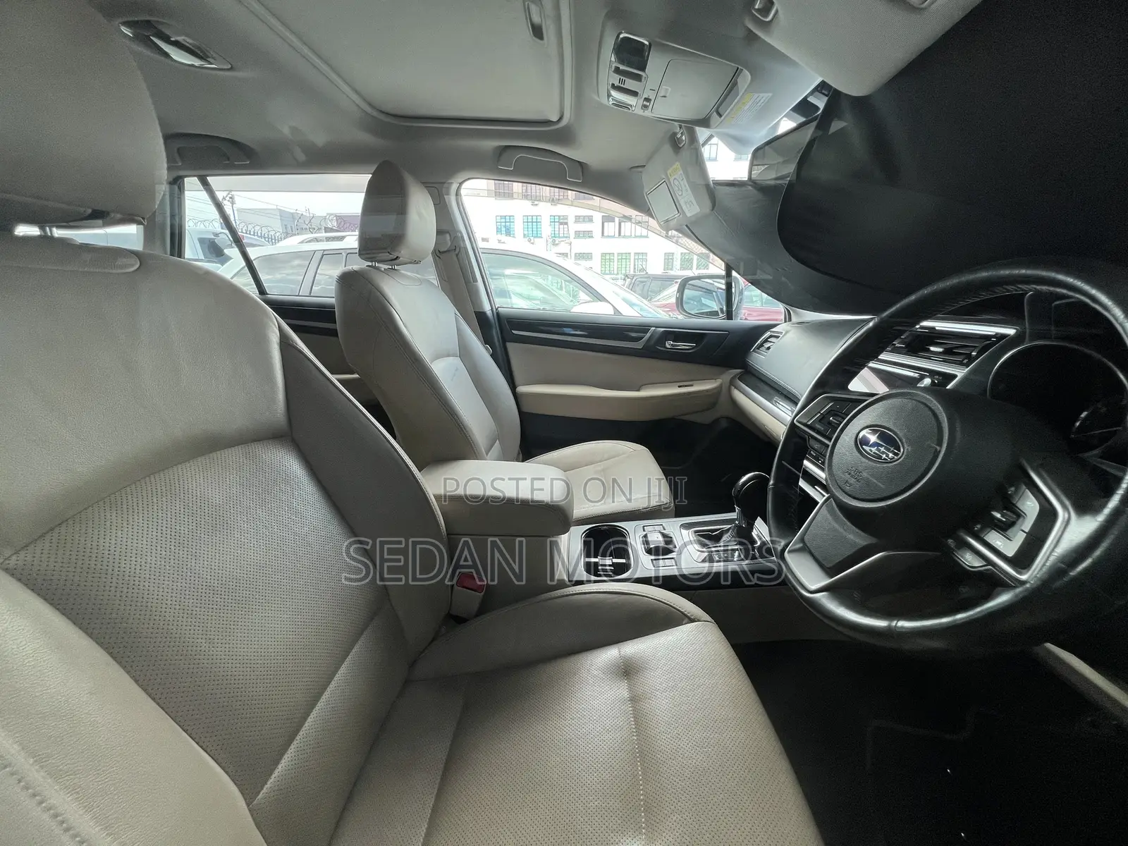 Subaru Outback 2019 Gray