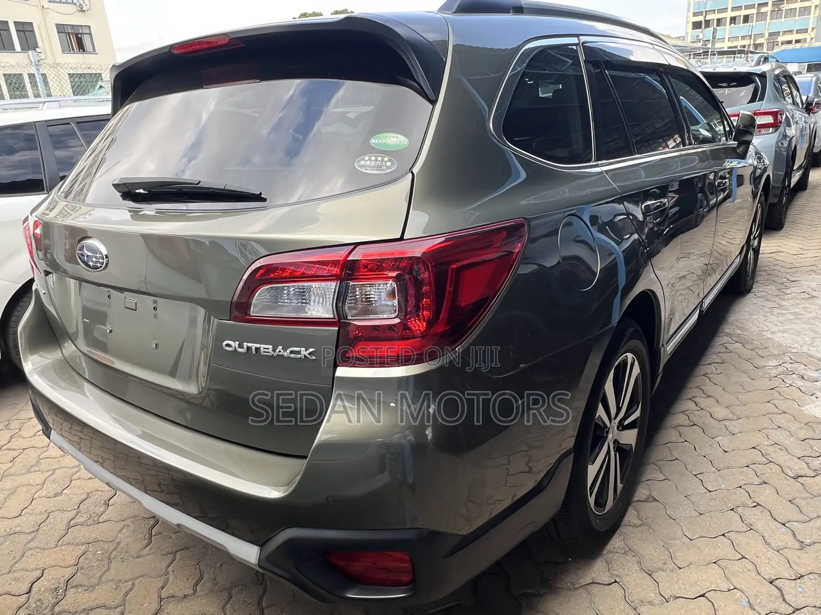Subaru Outback 2019 Gray