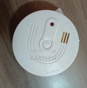 Smart Fire Smoke Detector Alarm – High Sensitivity Safety Sensor