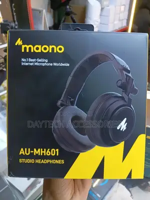 Maono Au-Mh601 Over Ear Studio Headphones