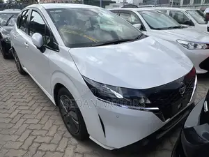 Nissan Note 1.2 Hybrid 2021 White