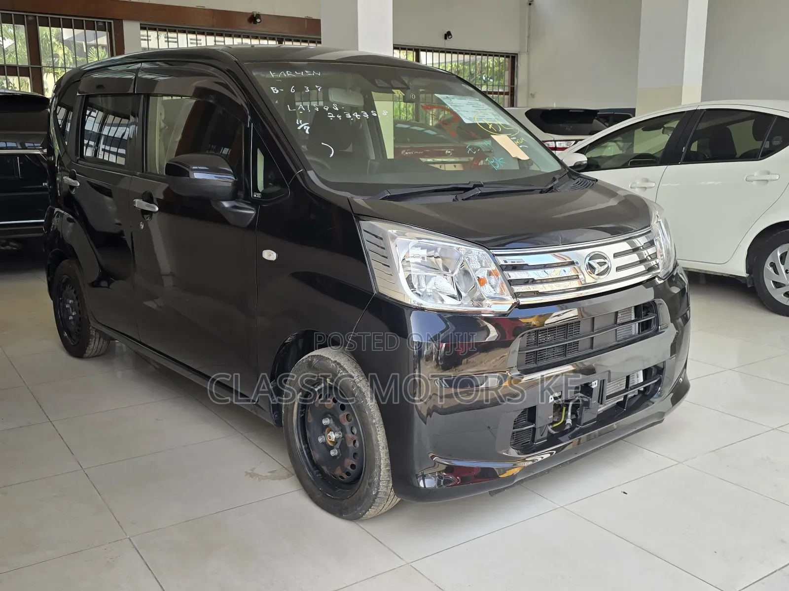 Daihatsu Move 2019 Black