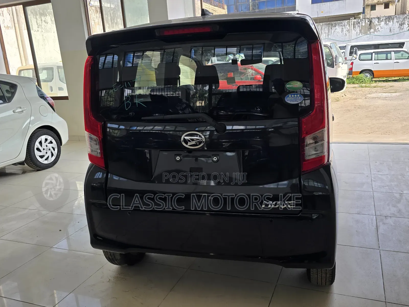 Daihatsu Move 2019 Black