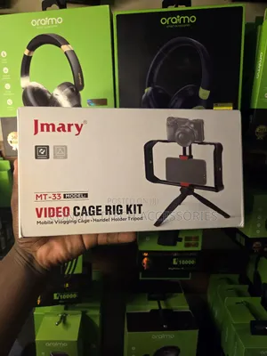 Jmary Mt-33 Video Cage Rig Tripod Kit Handle