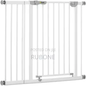 Hauck Safety Gate for Doors and Stairs Stop N Safe