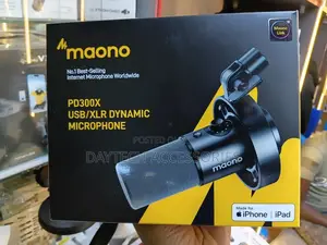 Maono Pd300x Usb/XLR Dynamic Microphone With 192khz Sampling
