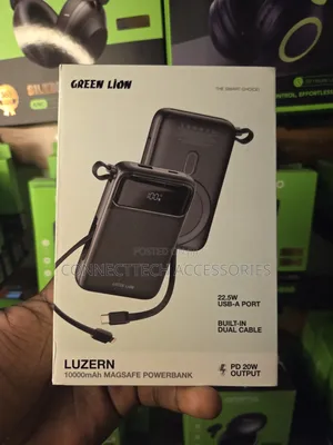 Greenlion Luzern 10000mah Magsafe Powerbank