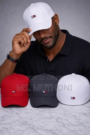 Tommy H Unisex Quality Caps ( Quality Cotton Fabric )