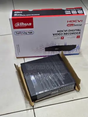 Dahua 4 Channels Dvr Machine