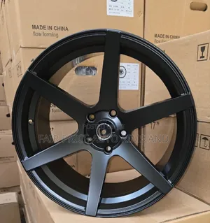 Size 18 Sports Rims Offset Black