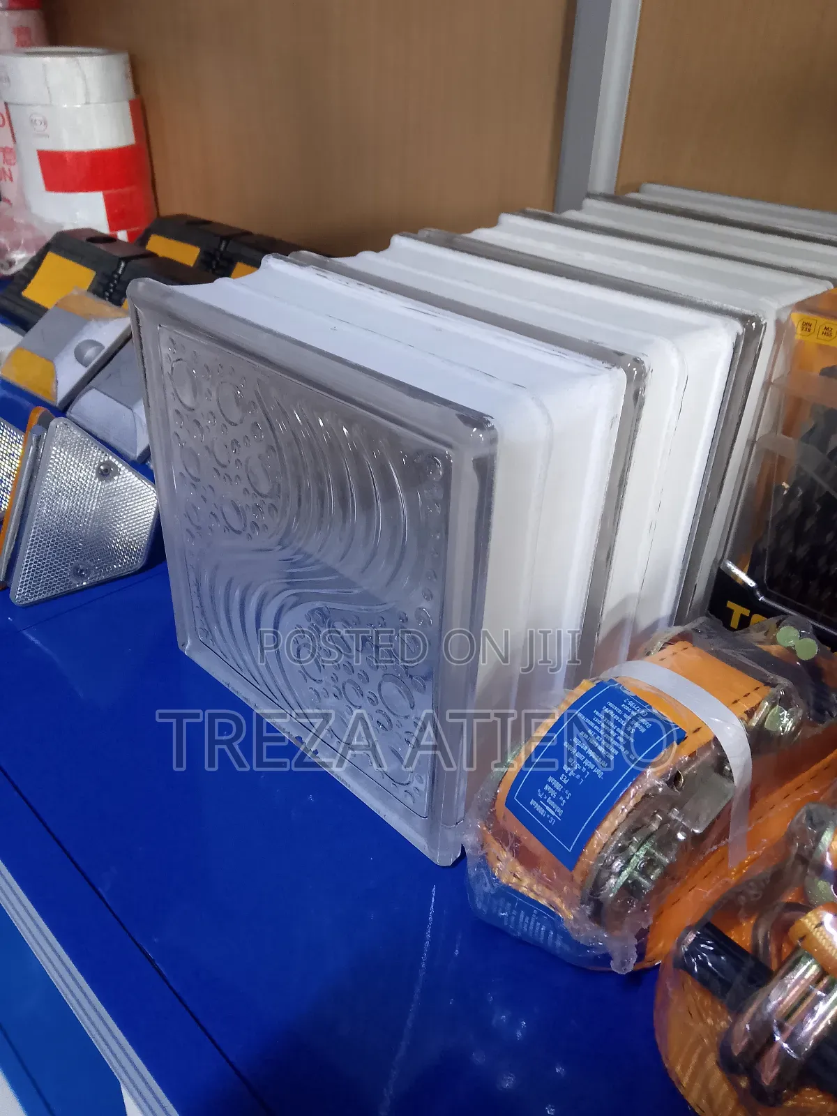 Glass Tile Block