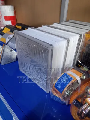 Glass Tile Block