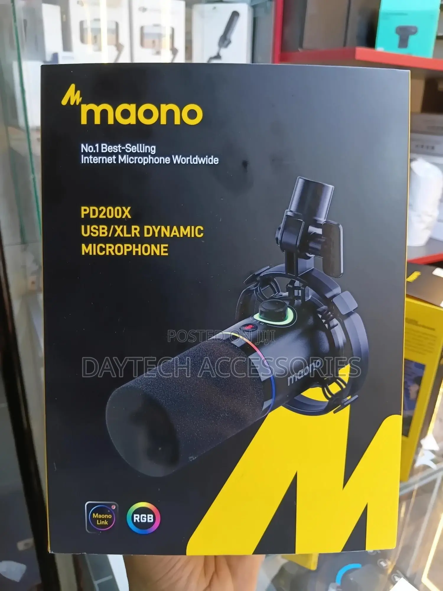 Maono Pd200x Usb/XLR Dynamic Microphone.