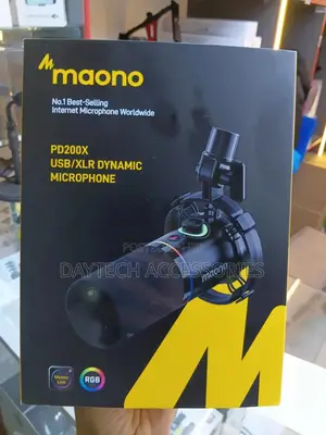 Maono Pd200x Usb/XLR Dynamic Microphone.