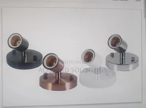 Metallic Bulb Holders