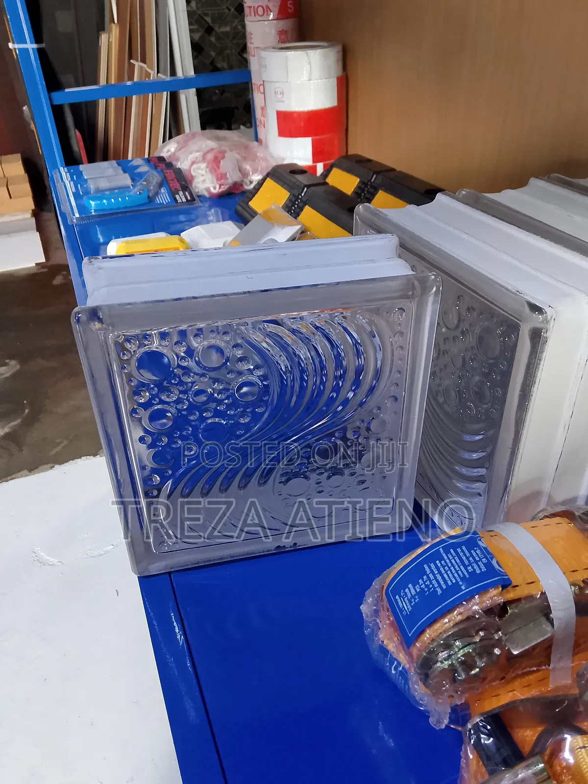 Glass Building Blocks