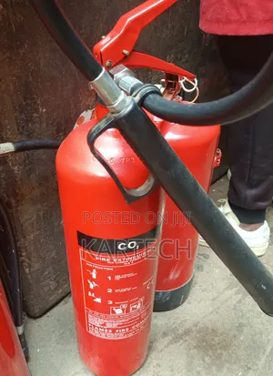 5kg Carbon Dioxide Fire Extinguisher For Class B & Electrical Fires