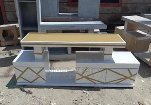 Tv Stand Brown White or Black