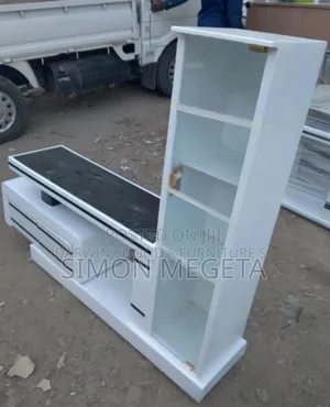 Tv Stand Available White