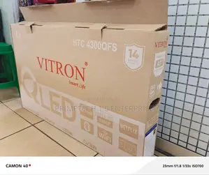 Vitron 43 Inches Qled New