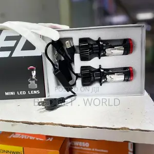 . Y7 High Power H4 Mini Projector Led Headlight Bulbs