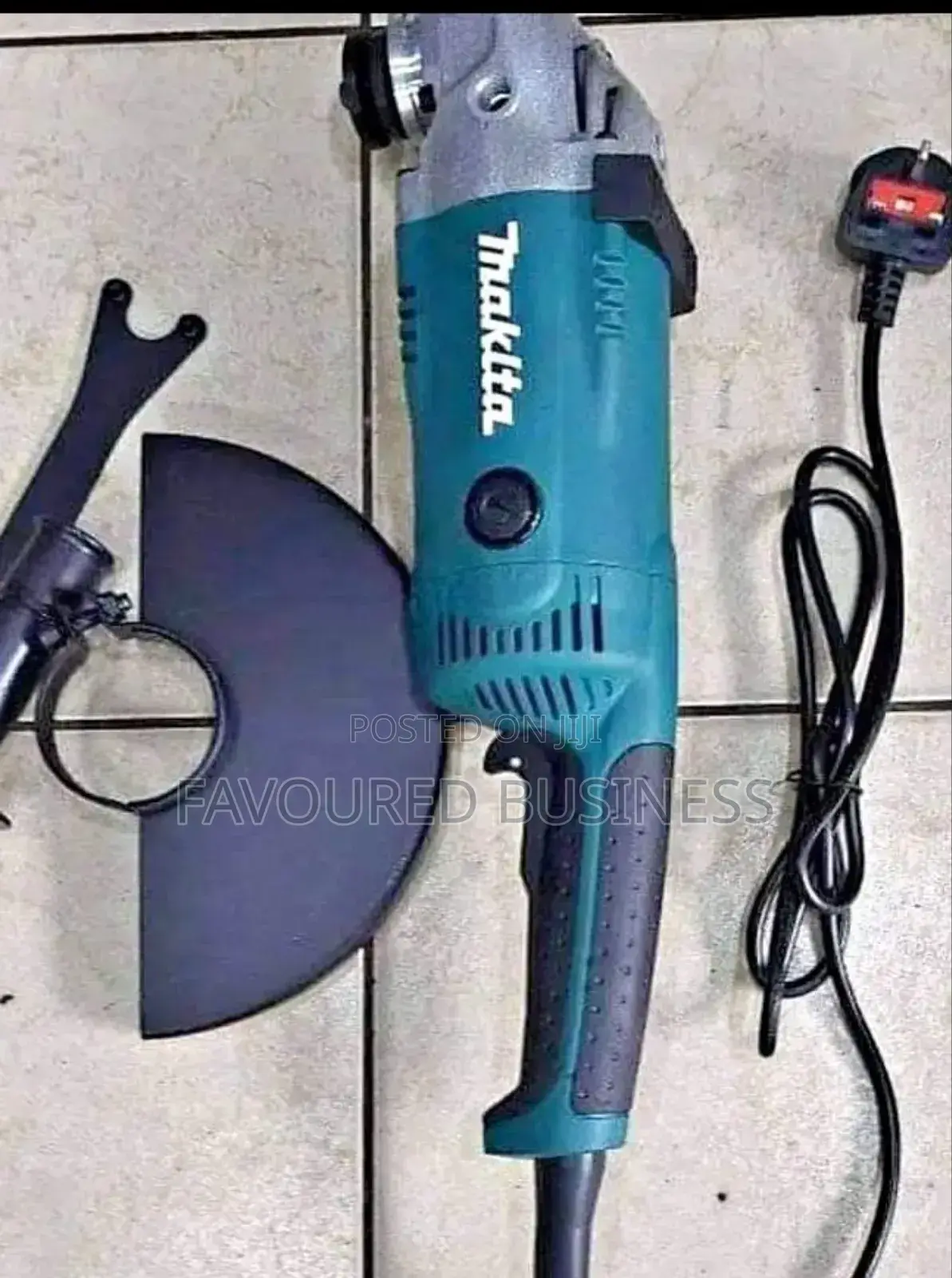 Big Makita Angle Grinder/ 9 Inch Angle Grinder