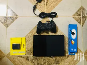 Chipped Playstation 2 With 10 Games