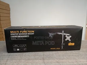 Dual Arm Monitor Mount Stand