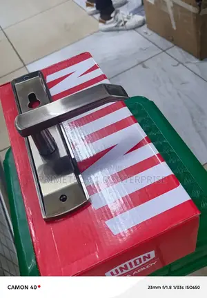 Heavy Original Steel Door Union Lock