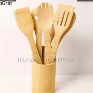Multi Functional Bamboo Cooking Sticks/Mwiko Set 