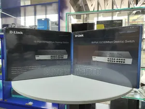 D-Link Des-1016d 16-Port 10/100mbps Desktop Switch