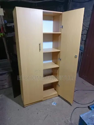 2 Door Office Cabinet Made of MDF