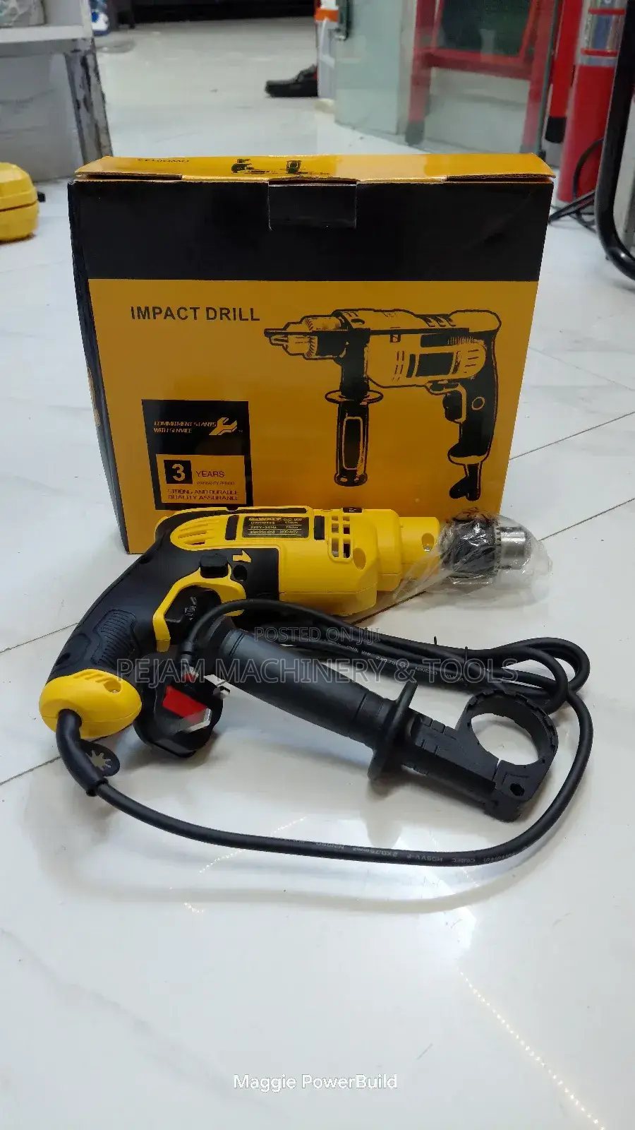 Dewalt Dwd014s Impact Drill 710w