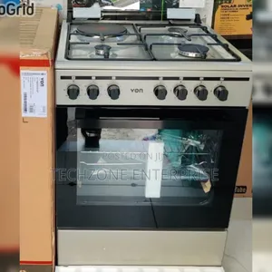 Von 60*60cm 3g+1e Standing Cooker With Gas Sensor 