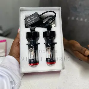 Y7 H4 Led Mini Projector Bulbs for Cars and Motorcycles