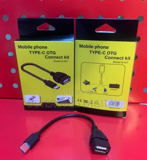 *Type C S- Otg* * Mouse * Card Reader * Keyboard * Flash Drive