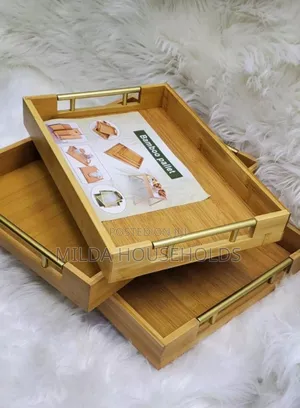 3 in 1 Bamboo Serving Tray Available