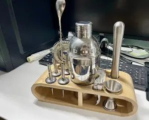 Shake. Stir. Serve in Style( Professional/ Home Use Cocktail Shaker)