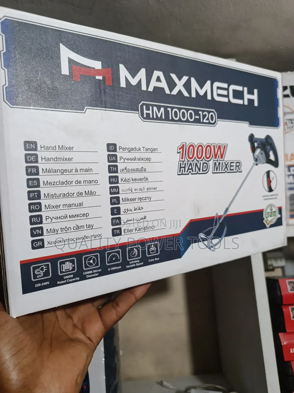 Maxmech Mixer