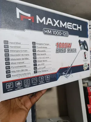 Maxmech Mixer